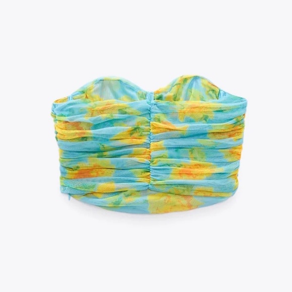 Zara mesh corset/top - Picture 7 of 7